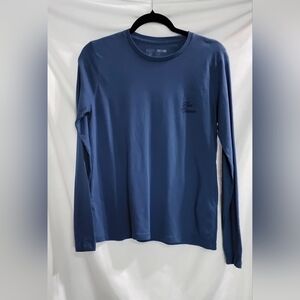 5.11 Tactical Women's Size Med All Hogs Go to Heaven Blue Long Sleeve T-Shirt